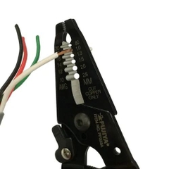 Kìm cắt tuốt dây điện 0.5-5.3mm Fujiya PP323A-165