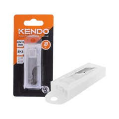 Lưỡi dao móc bằng thép SK5 (10 cái/bộ) Kendo 30657