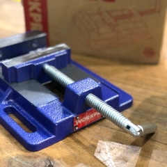 Ê tô khoan bàn 4inch 100mm Workpro WP233009