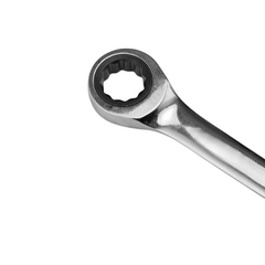 Cờ lê vòng miệng tay đòn tự động X-Beam 10mm, thép crom Sata 46303