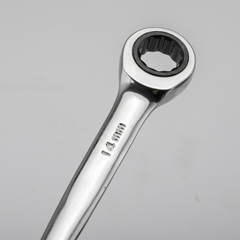 Cờ lê vòng miệng tay đòn tự động X-Beam 19mm, thép crom Sata 46312