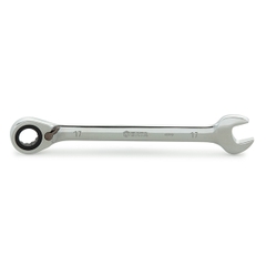 Cờ lê vòng miệng tự động, đảo chiều  10mm Sata 46603