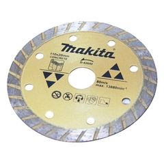 Lưỡi cắt kim cương 110mm Makita D-42640