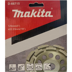 Đĩa mài bê tông 125mm Makita D-66715