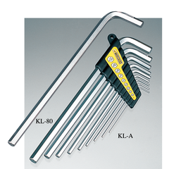 Bộ lục giác thẳng loại ngắn 1.5-10mm Tsunoda KS-A