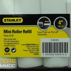 Bông lăn bọt biển Stanley 5-29-816  (hộp 10 cái)