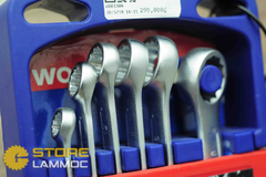 Bộ cờ lê một đầu mở Workpro W003304, 6 chi tiết