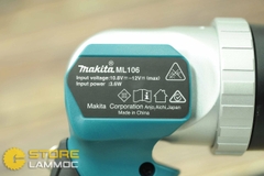 Thân đèn pin cầm tay Makita ML106 12V