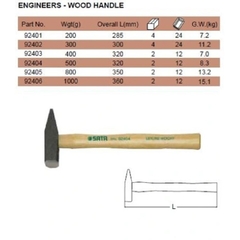 Búa cơ khí cán gỗ 200g SATA 92401
