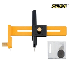 Dao Cắt Dạng Compa OLFA CMP-1 - Đường kính cắt từ 1,6 – 22cm