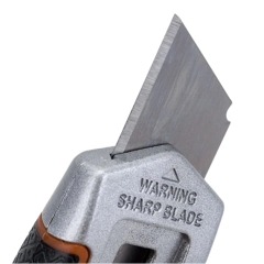 Dao rọc giấy 18mm lưỡi tự rút an toàn Kendo 30923