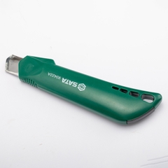 Dao rọc giấy 18mm Sata 93422A cán nhựa giá rẻ