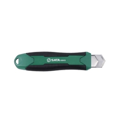 Dao rọc giấy có nút khóa lưỡi dao 25x125mm Sata 93613