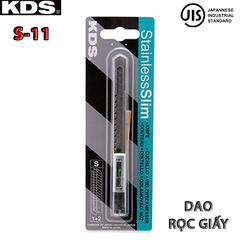 Dao rọc giấy lưỡi 9mm Kds S-11