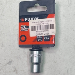 Đầu khẩu ngắn 10mm Fujiya