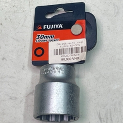 Đầu khẩu sao 1/2 30mm Fujiya