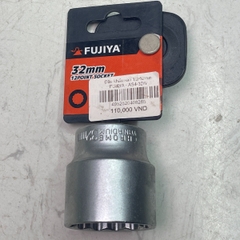 Đầu khẩu sao 1/2 32mm Fujiya