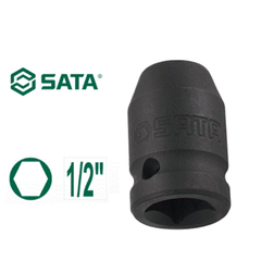 Đầu tuýp giác đen 12 cỡ 17mm SATA 34310