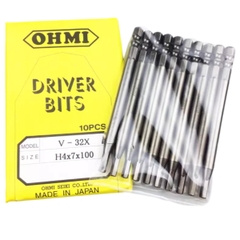 Đầu vặn ốc vít OHMI V-32X H4x7x100