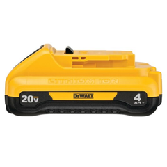 Pin sạc Dewalt đời mới thân dẹp DCB240-B1 4ampe 20V