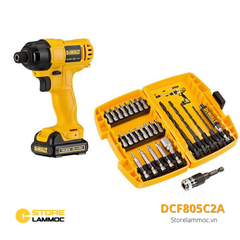 Máy bắn vít pin Dewalt DCF805C2A 10.8V