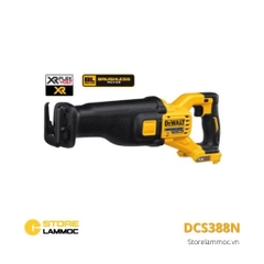 Thân Máy cưa kiếm pin Dewalt DCS388N 54V