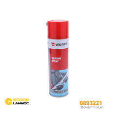 Wurth Silicone Spray 500ml 0893221