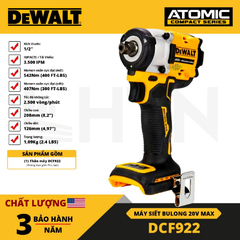 Dewalt DCF922N-B1