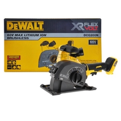 Thân máy cắt rãnh tường dùng pin Dewalt DCG200N-KR