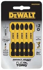 Bộ 5 mũi bắn bắn vít Dewalt DWA2PH2IR5-Z