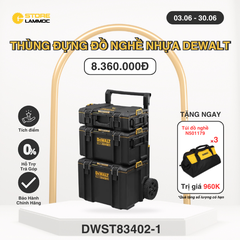 Thùng đựng đồ nghề nhựa Dewalt DWST83402-1