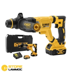 Máy khoan bê tông pin 18v Dewalt DCH263P2-KR