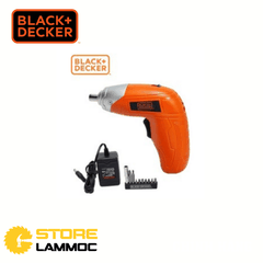 Máy vặn vít dùng pin 3.6V Black&Decker KC3610