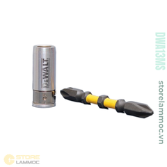 Mũi bắn vít 4 cạnh PH2 65mm có nam châm trợ lực Dewalt DWA13MS