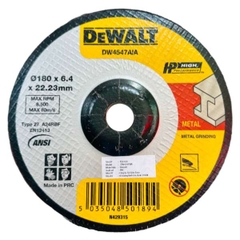 Đĩa mài kim loại Dewalt DW4547AIA-AE 180mm