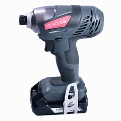 Máy bắn vít pin 18V Kyocera DID1806L0  (1 pin 1.5Ah + 1 sạc 4Ah)