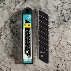 Lưỡi dao cho dao L ( hộp 10 cái ) KDS LB-10BZ