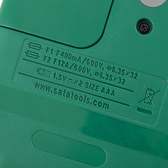 Đồng hồ đa năng 1.5V/10A Sata 03057