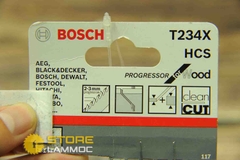 Lưỡi cưa lọng gỗ siêu bén T234X Bosch 2608633528