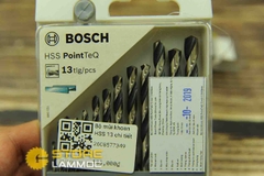 Bộ mũi khoan HSS 13 chi tiết 1.5-6.5mm Bosch 2608577349