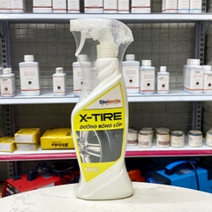 Dung dịch dưỡng đen bóng lốp xe 600ml Ekokemika X-TIRE