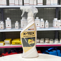 Dung dịch làm sạch đa năng 600ml Ekokemika X-TEX