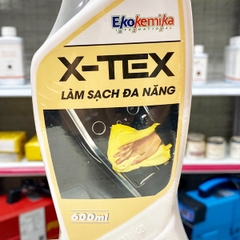 Dung dịch làm sạch đa năng 600ml Ekokemika X-TEX