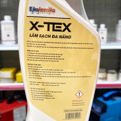 Dung dịch làm sạch đa năng 600ml Ekokemika X-TEX
