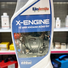 Dung dịch vệ sinh khoang động cơ 600ml Ekokemika X-ENGINE