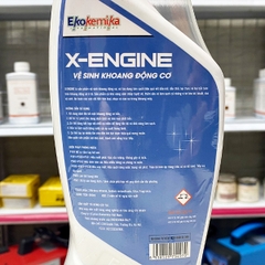 Dung dịch vệ sinh khoang động cơ 600ml Ekokemika X-ENGINE