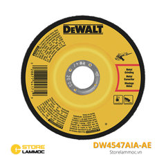 Đĩa mài kim loại Dewalt DW4547AIA-AE 180mm