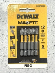 Bộ 5 mũi bắn bắn vít Dewalt DWA2PH2MF5