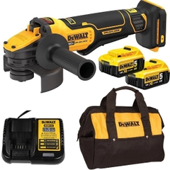 Máy mài pin Dewalt DCG409P2 đĩa 100mm 20V