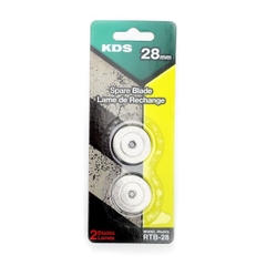 Bộ Lưỡi dao rọc giấy lăn tròn 28mm KDS RTB-28